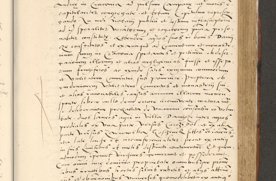 Zdjęcie nr 402 dla obiektu archiwalnego: [Acta actorum officialia coram Paula Crassowski]