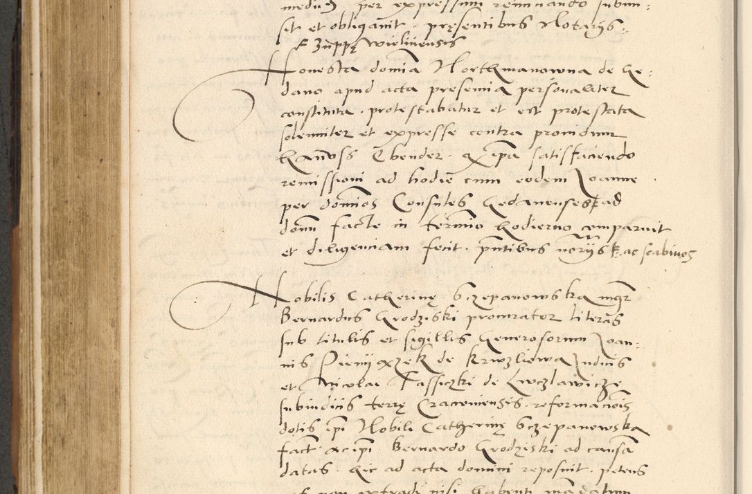 Zdjęcie nr 401 dla obiektu archiwalnego: [Acta actorum officialia coram Paula Crassowski]