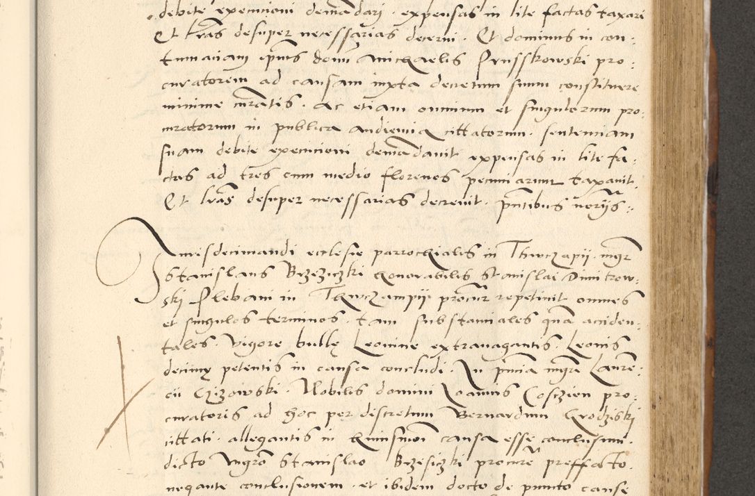 Zdjęcie nr 400 dla obiektu archiwalnego: [Acta actorum officialia coram Paula Crassowski]