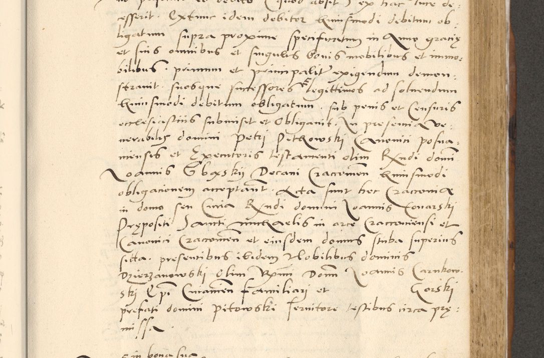 Zdjęcie nr 398 dla obiektu archiwalnego: [Acta actorum officialia coram Paula Crassowski]