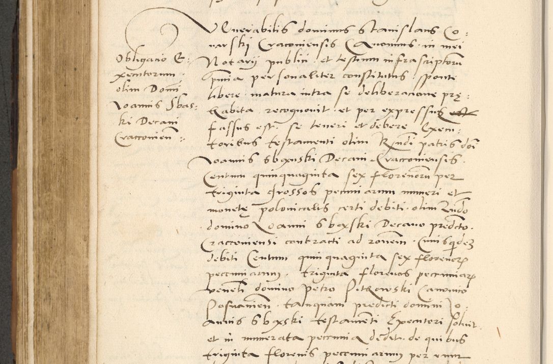 Zdjęcie nr 397 dla obiektu archiwalnego: [Acta actorum officialia coram Paula Crassowski]