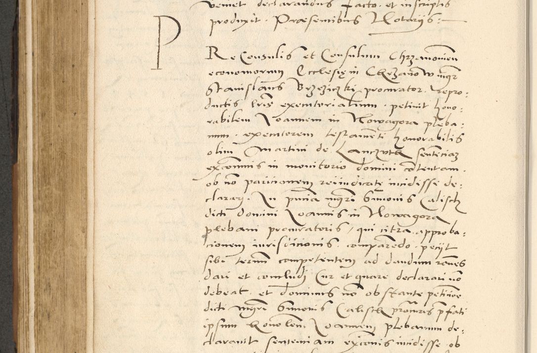 Zdjęcie nr 395 dla obiektu archiwalnego: [Acta actorum officialia coram Paula Crassowski]