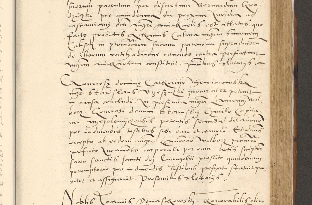 Zdjęcie nr 396 dla obiektu archiwalnego: [Acta actorum officialia coram Paula Crassowski]