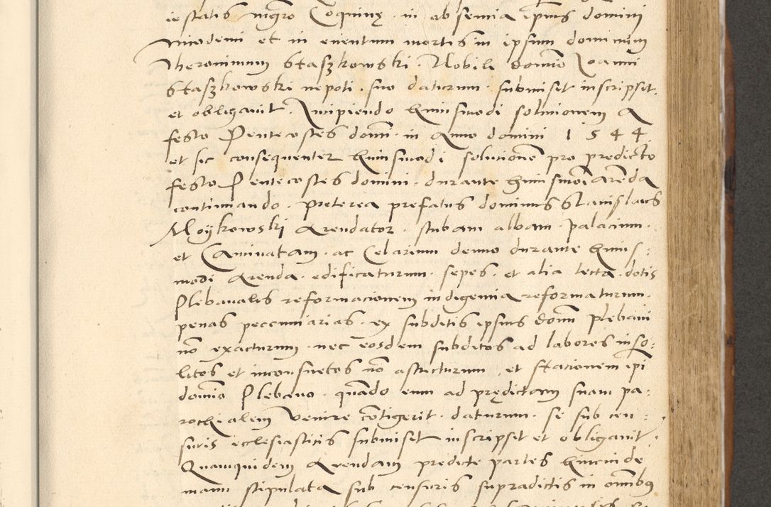 Zdjęcie nr 394 dla obiektu archiwalnego: [Acta actorum officialia coram Paula Crassowski]