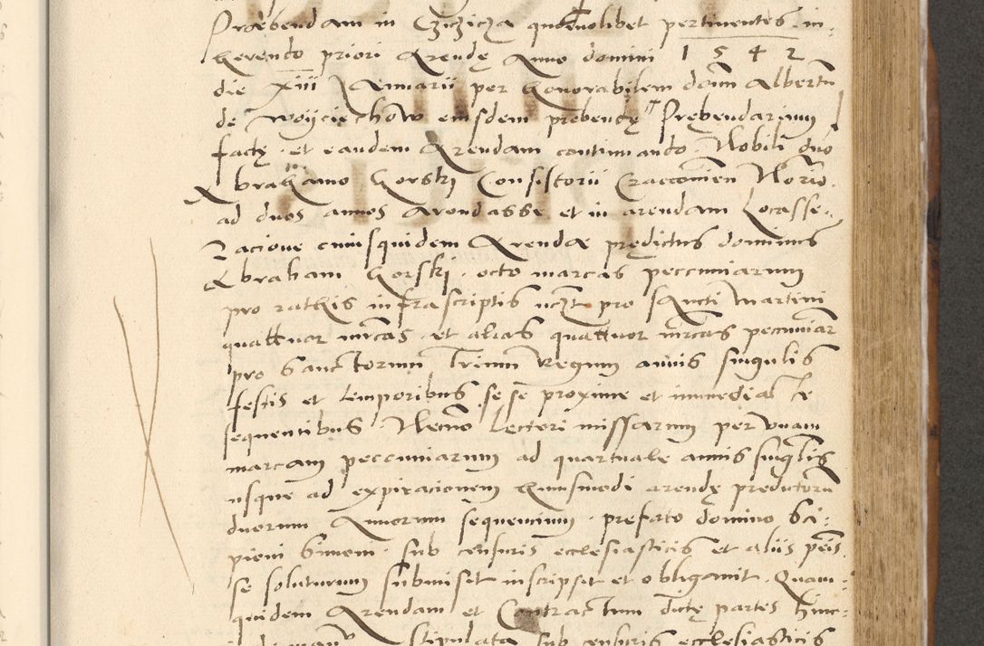 Zdjęcie nr 392 dla obiektu archiwalnego: [Acta actorum officialia coram Paula Crassowski]