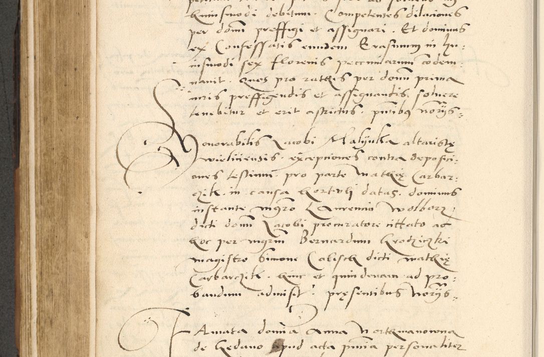 Zdjęcie nr 391 dla obiektu archiwalnego: [Acta actorum officialia coram Paula Crassowski]