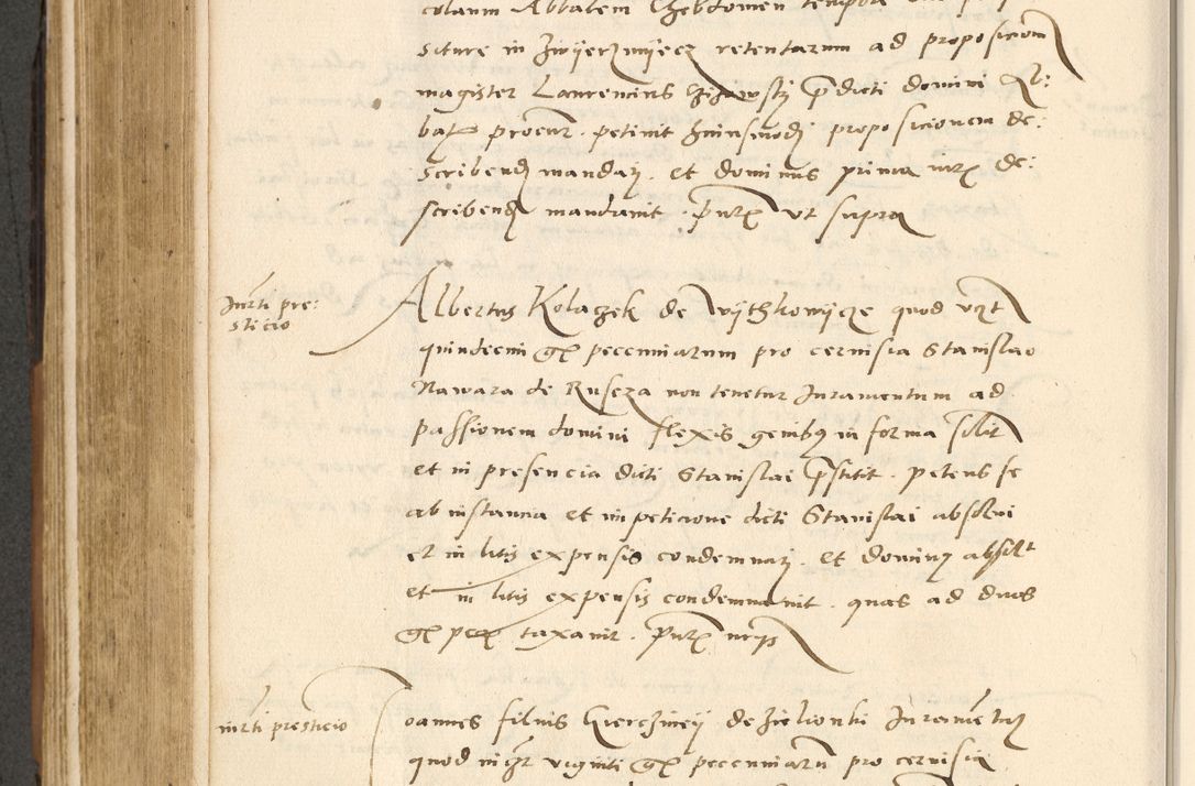 Zdjęcie nr 387 dla obiektu archiwalnego: [Acta actorum officialia coram Paula Crassowski]