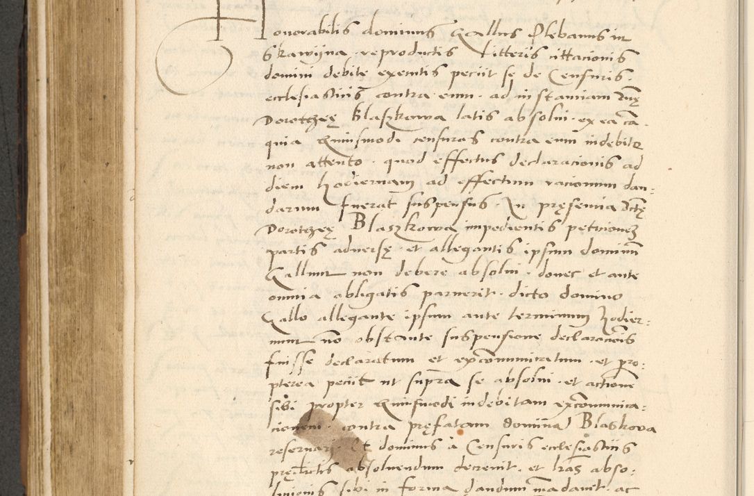 Zdjęcie nr 389 dla obiektu archiwalnego: [Acta actorum officialia coram Paula Crassowski]