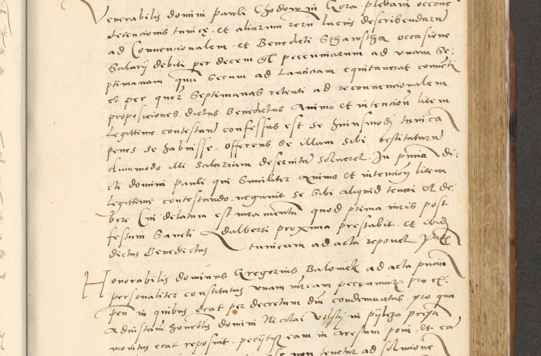 Zdjęcie nr 388 dla obiektu archiwalnego: [Acta actorum officialia coram Paula Crassowski]