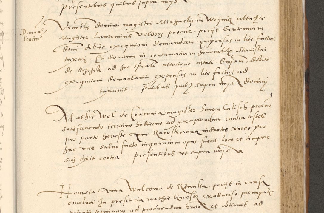 Zdjęcie nr 386 dla obiektu archiwalnego: [Acta actorum officialia coram Paula Crassowski]