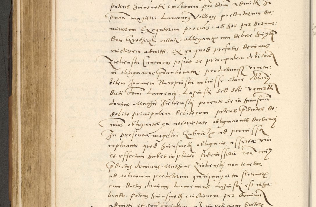 Zdjęcie nr 385 dla obiektu archiwalnego: [Acta actorum officialia coram Paula Crassowski]