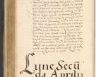 Zdjęcie nr 383 dla obiektu archiwalnego: [Acta actorum officialia coram Paula Crassowski]