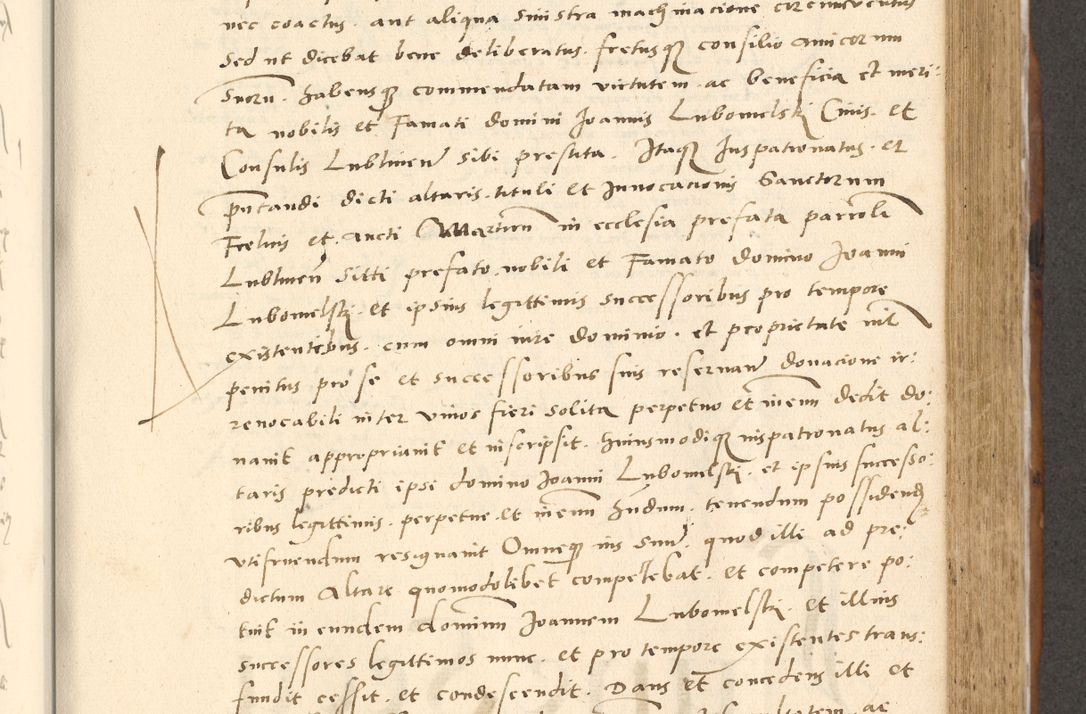 Zdjęcie nr 382 dla obiektu archiwalnego: [Acta actorum officialia coram Paula Crassowski]