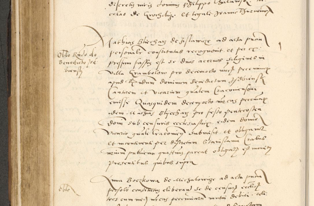 Zdjęcie nr 381 dla obiektu archiwalnego: [Acta actorum officialia coram Paula Crassowski]