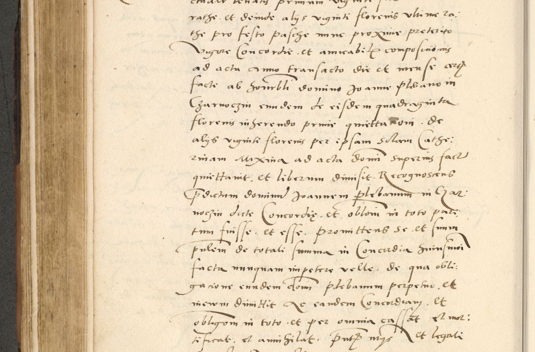 Zdjęcie nr 379 dla obiektu archiwalnego: [Acta actorum officialia coram Paula Crassowski]