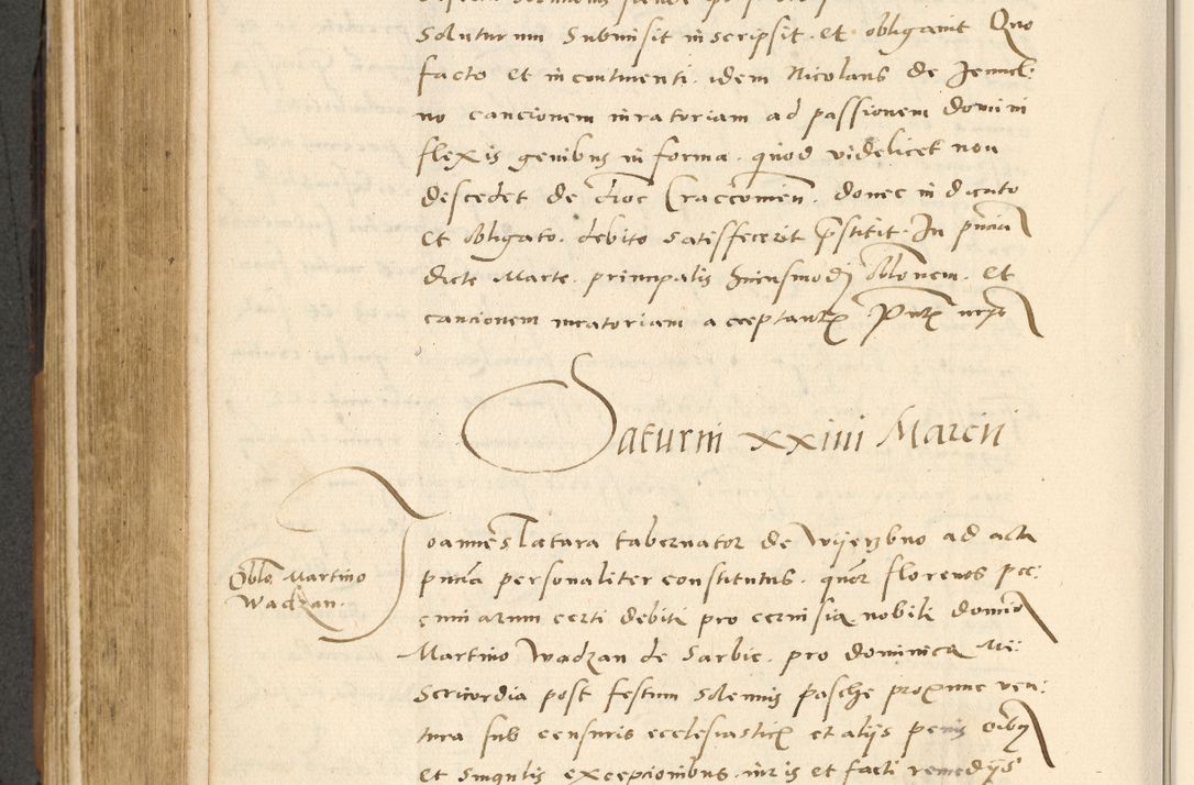 Zdjęcie nr 377 dla obiektu archiwalnego: [Acta actorum officialia coram Paula Crassowski]