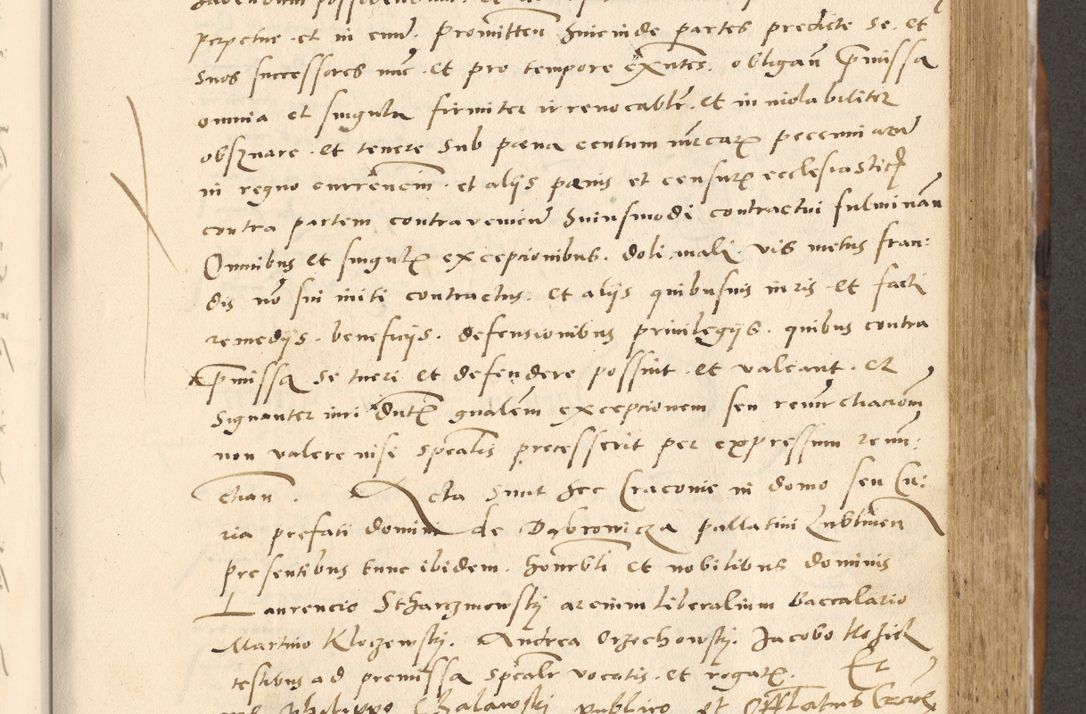 Zdjęcie nr 376 dla obiektu archiwalnego: [Acta actorum officialia coram Paula Crassowski]