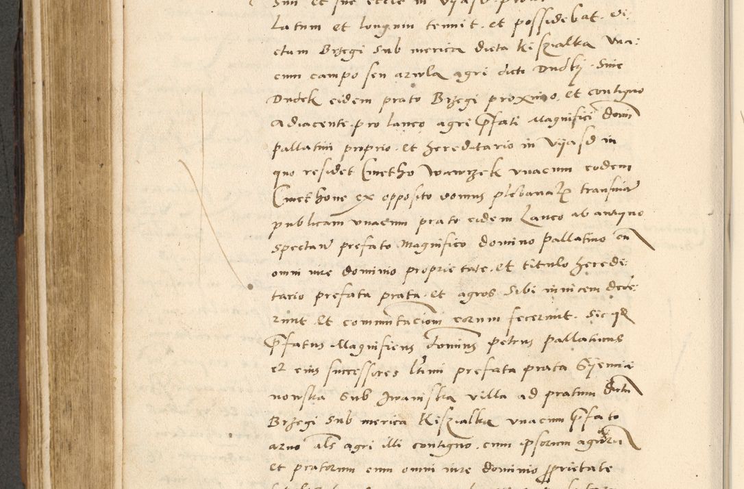 Zdjęcie nr 375 dla obiektu archiwalnego: [Acta actorum officialia coram Paula Crassowski]