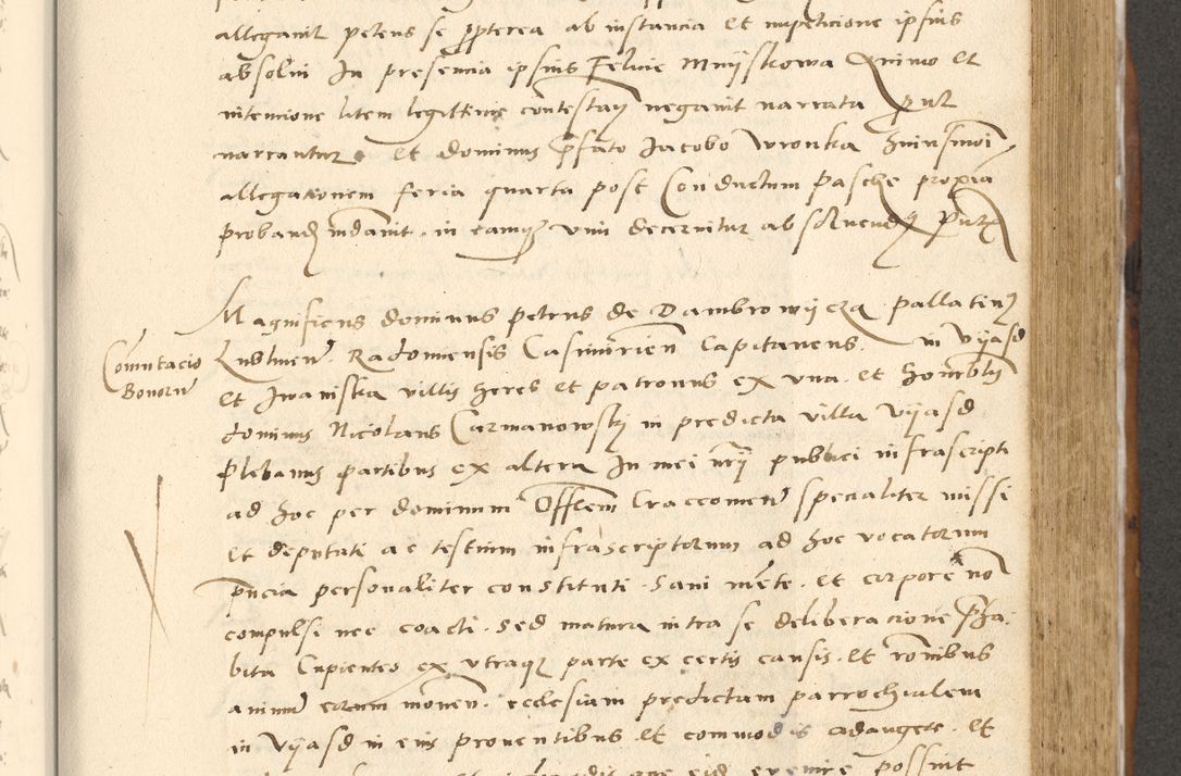 Zdjęcie nr 374 dla obiektu archiwalnego: [Acta actorum officialia coram Paula Crassowski]