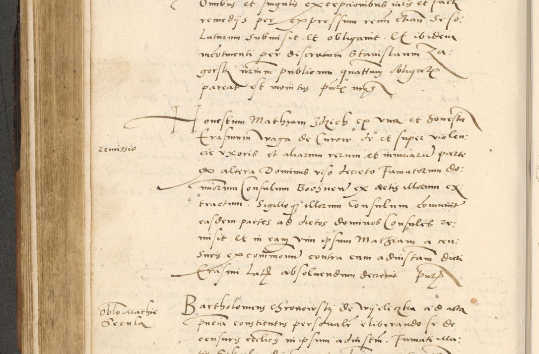 Zdjęcie nr 373 dla obiektu archiwalnego: [Acta actorum officialia coram Paula Crassowski]