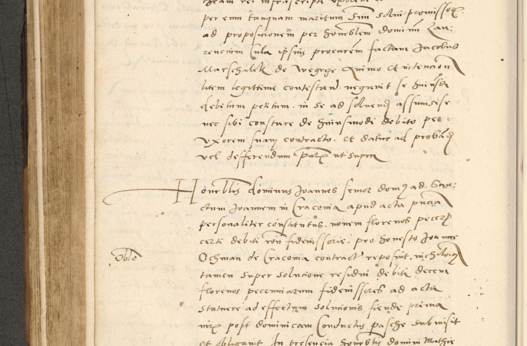 Zdjęcie nr 371 dla obiektu archiwalnego: [Acta actorum officialia coram Paula Crassowski]