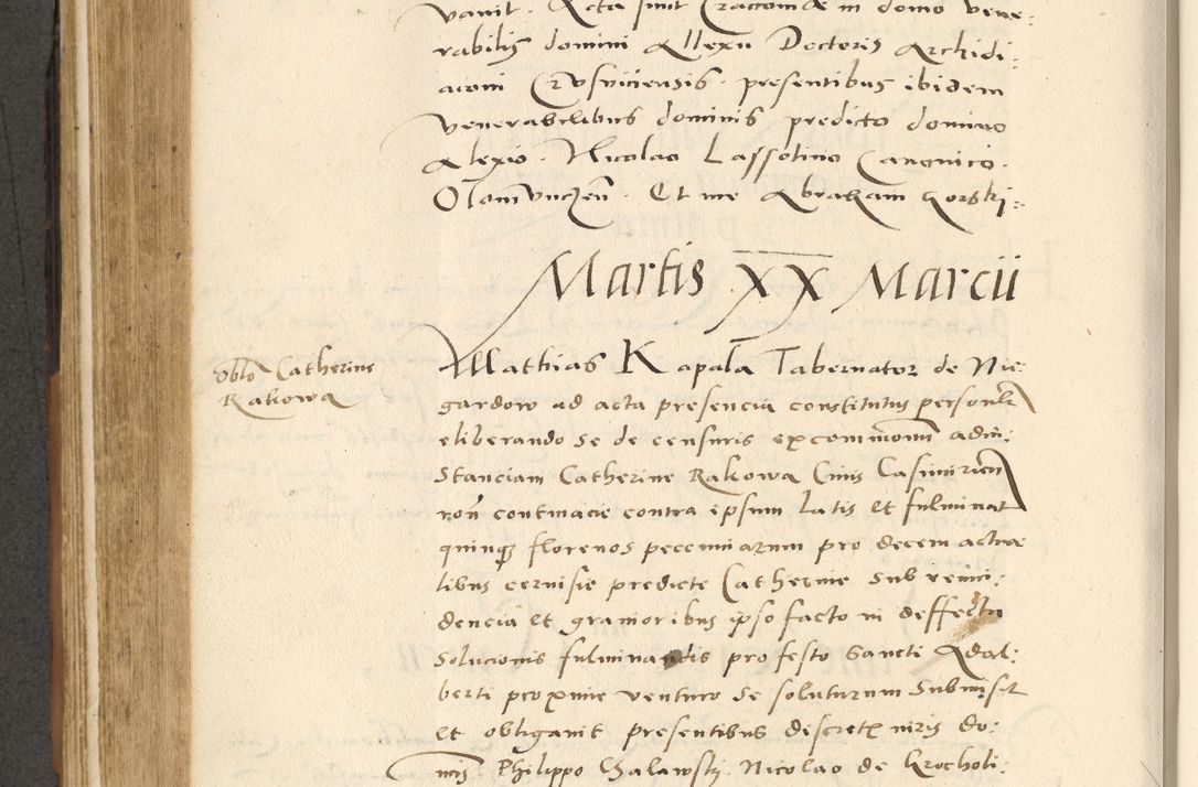 Zdjęcie nr 369 dla obiektu archiwalnego: [Acta actorum officialia coram Paula Crassowski]