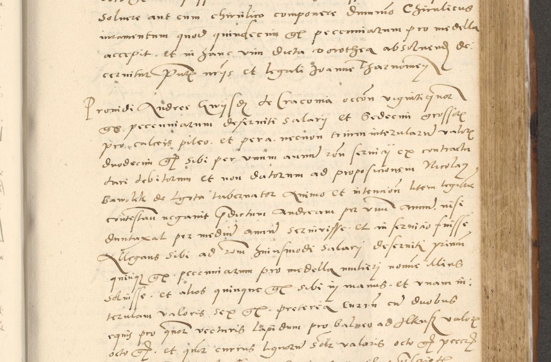 Zdjęcie nr 370 dla obiektu archiwalnego: [Acta actorum officialia coram Paula Crassowski]