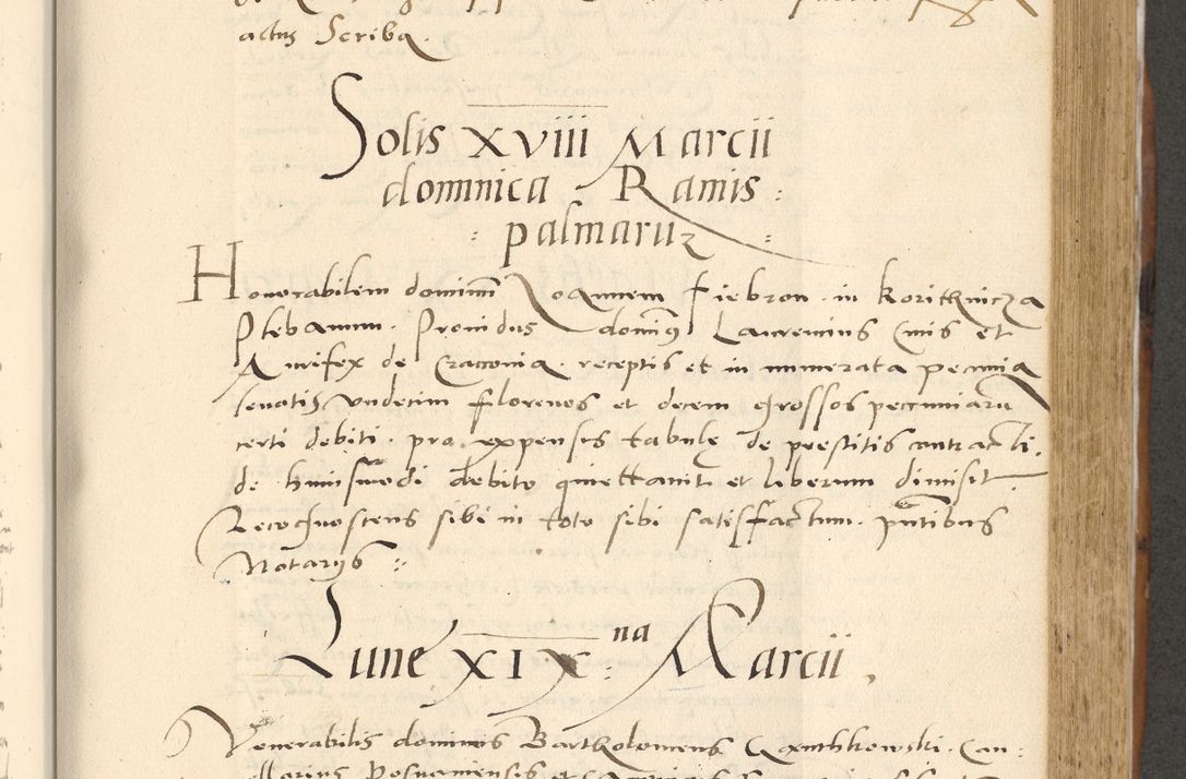 Zdjęcie nr 368 dla obiektu archiwalnego: [Acta actorum officialia coram Paula Crassowski]