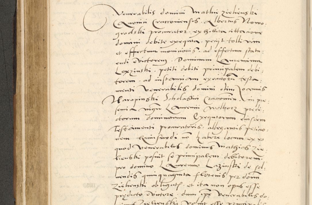 Zdjęcie nr 365 dla obiektu archiwalnego: [Acta actorum officialia coram Paula Crassowski]