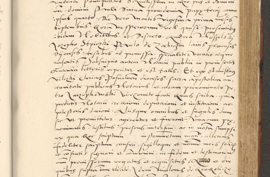 Zdjęcie nr 364 dla obiektu archiwalnego: [Acta actorum officialia coram Paula Crassowski]