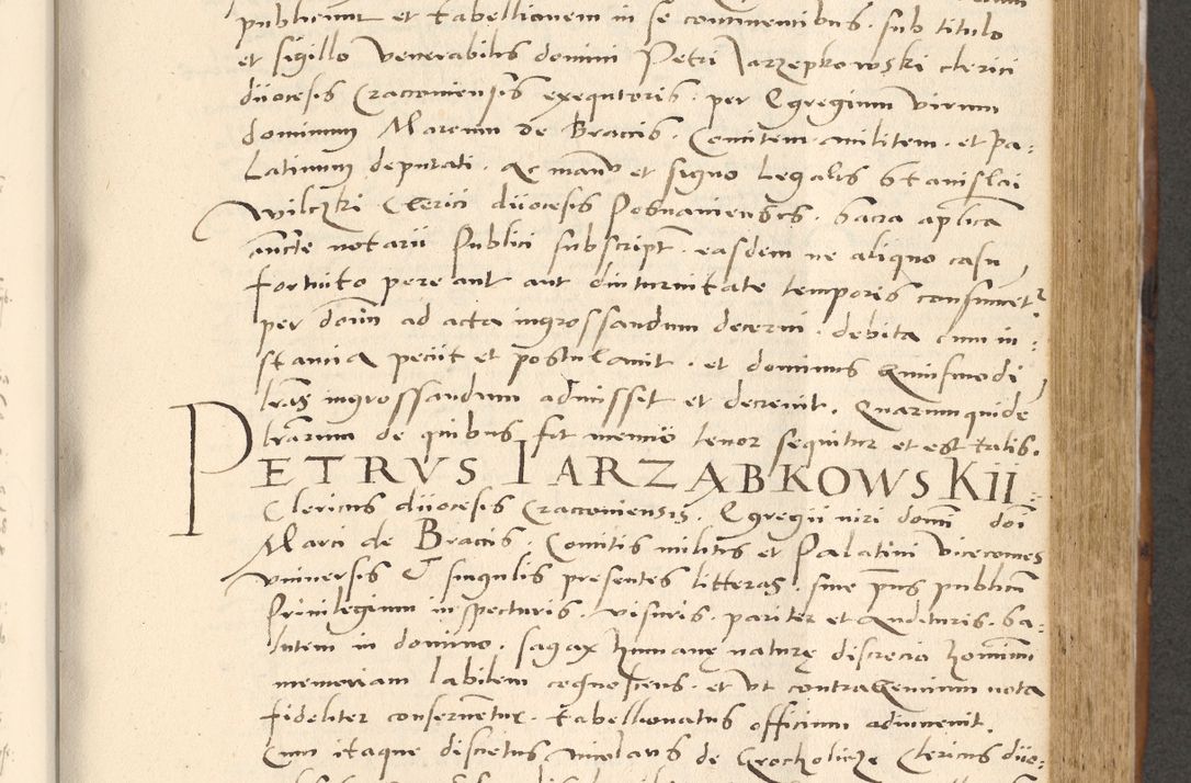 Zdjęcie nr 362 dla obiektu archiwalnego: [Acta actorum officialia coram Paula Crassowski]