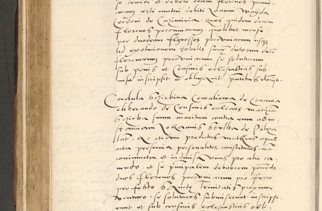 Zdjęcie nr 361 dla obiektu archiwalnego: [Acta actorum officialia coram Paula Crassowski]