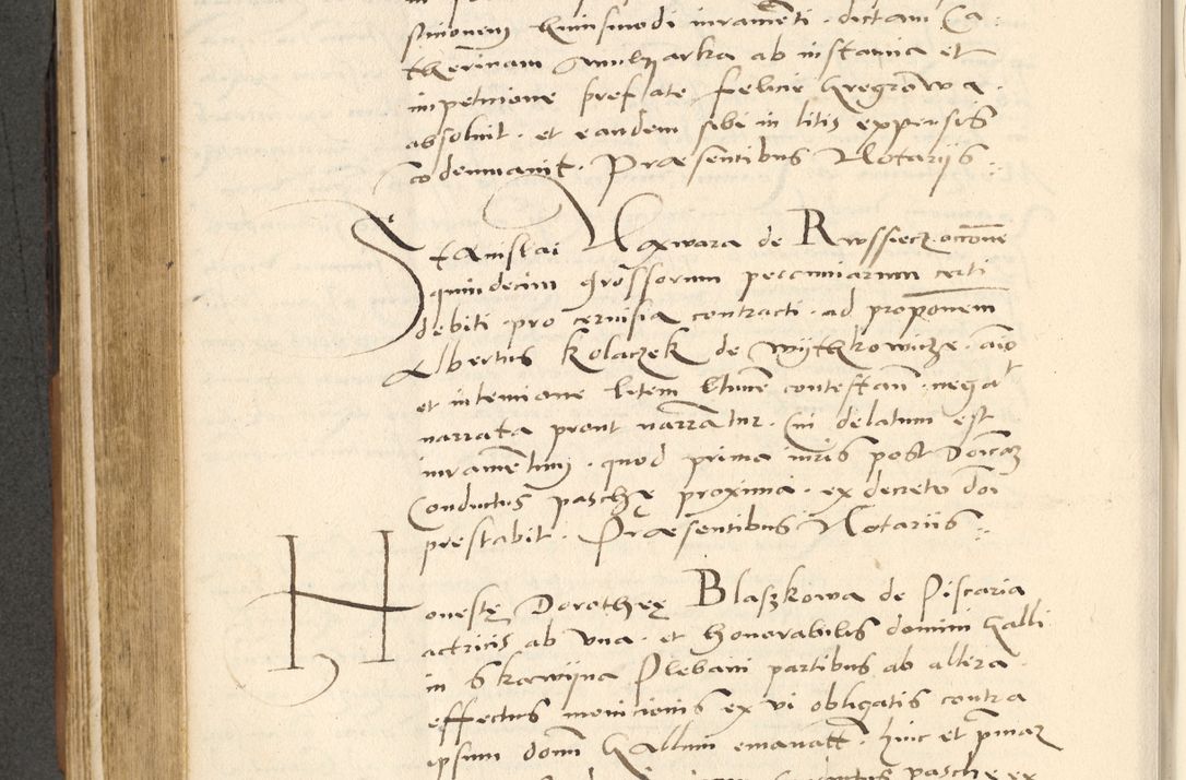 Zdjęcie nr 357 dla obiektu archiwalnego: [Acta actorum officialia coram Paula Crassowski]