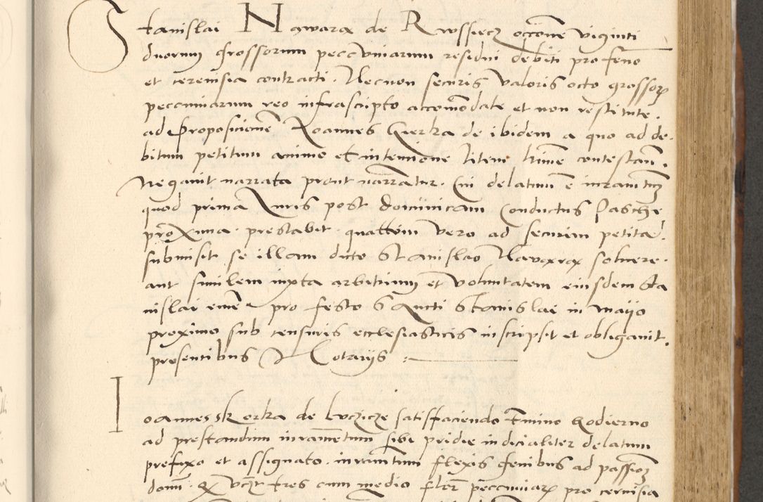 Zdjęcie nr 358 dla obiektu archiwalnego: [Acta actorum officialia coram Paula Crassowski]