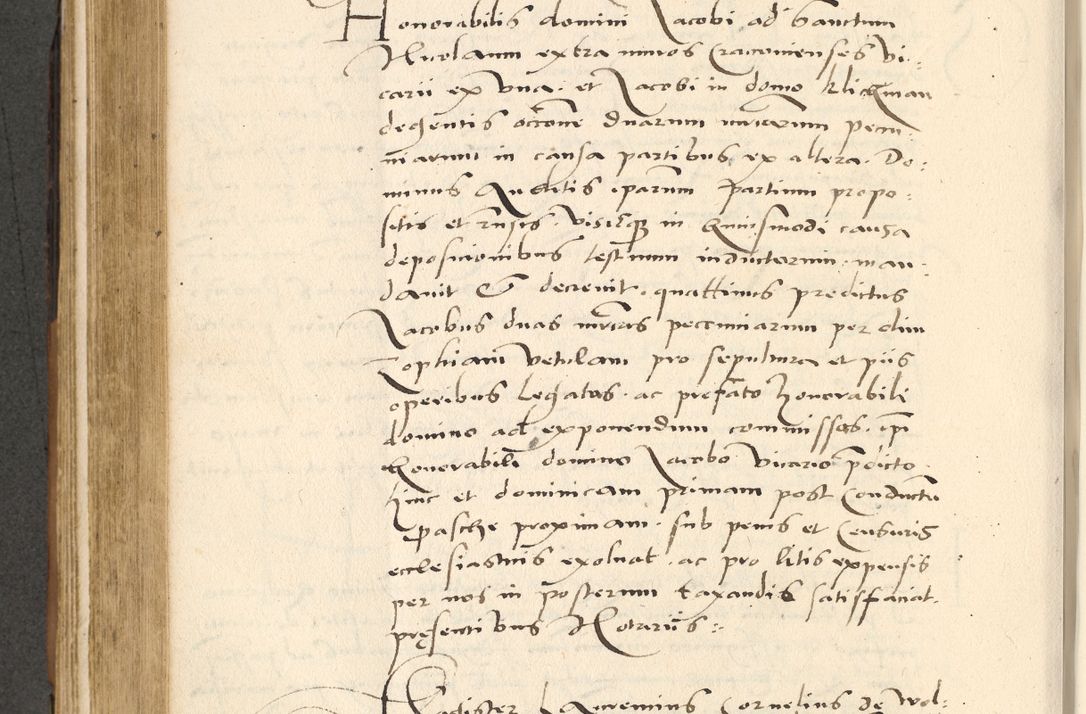 Zdjęcie nr 359 dla obiektu archiwalnego: [Acta actorum officialia coram Paula Crassowski]