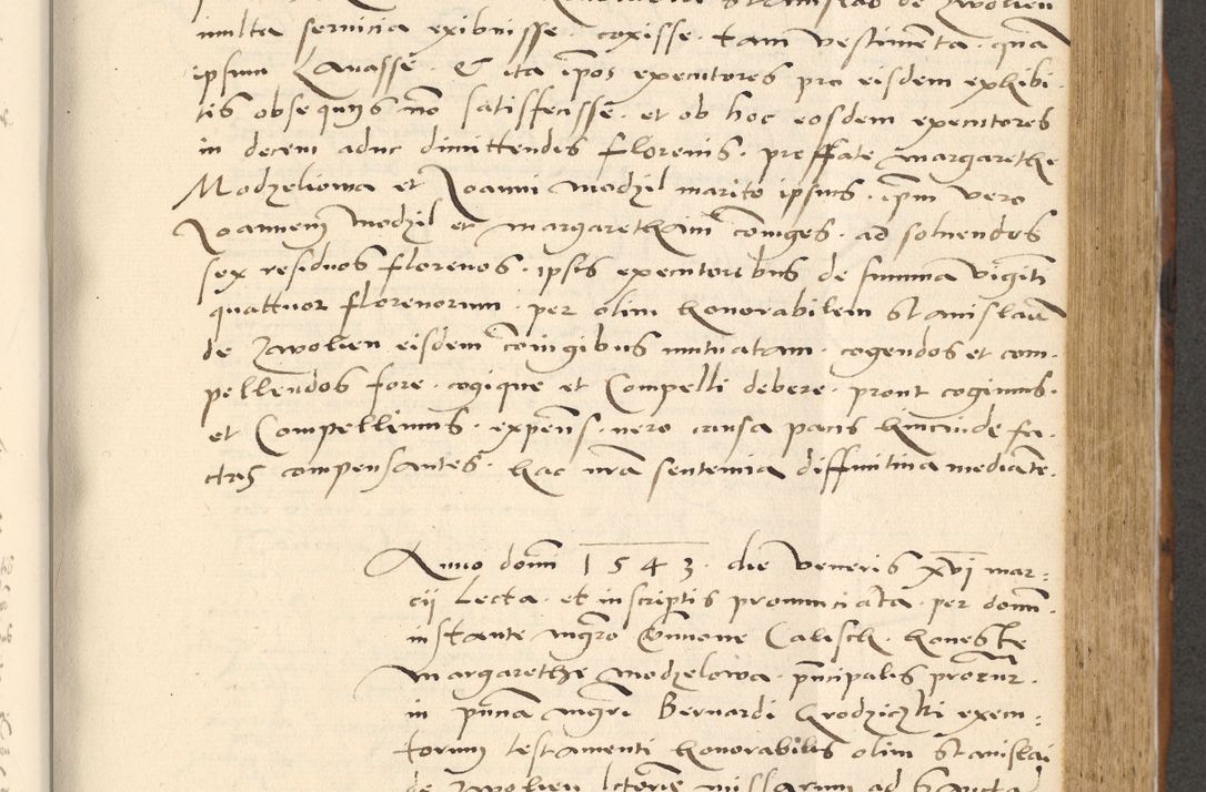 Zdjęcie nr 356 dla obiektu archiwalnego: [Acta actorum officialia coram Paula Crassowski]