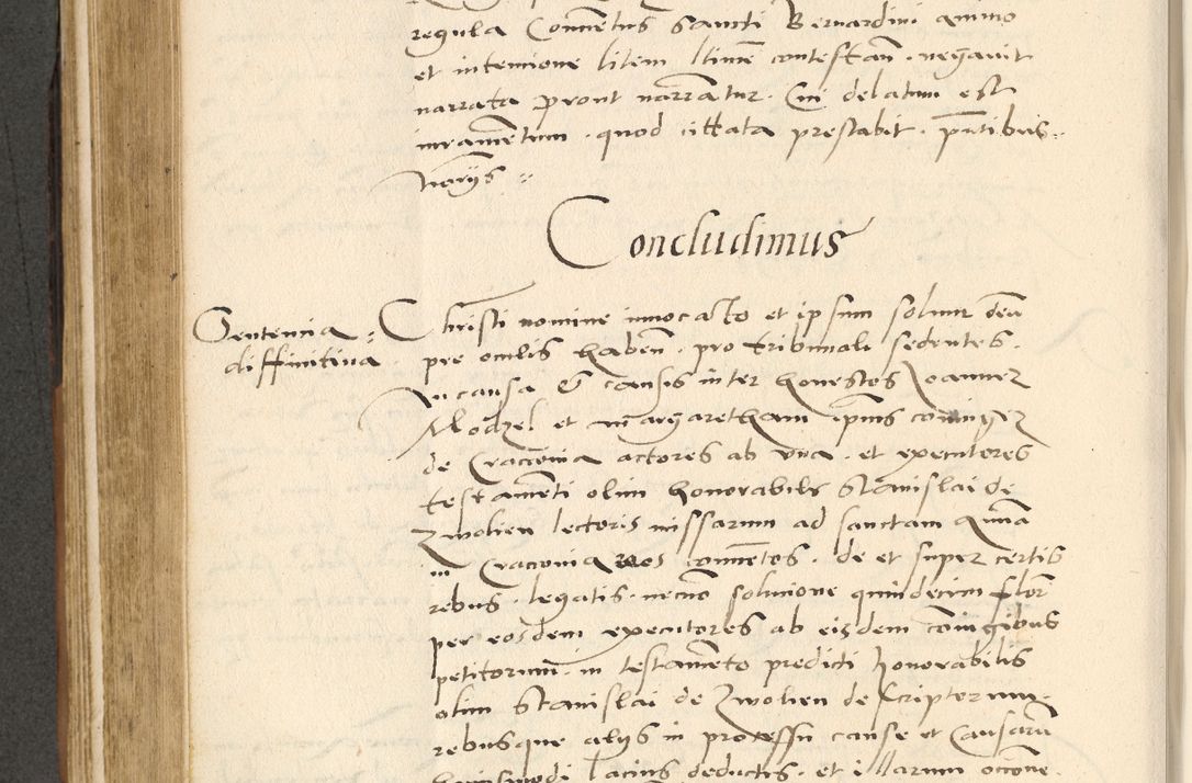 Zdjęcie nr 355 dla obiektu archiwalnego: [Acta actorum officialia coram Paula Crassowski]