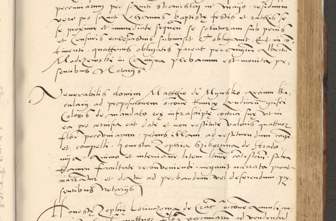 Zdjęcie nr 354 dla obiektu archiwalnego: [Acta actorum officialia coram Paula Crassowski]