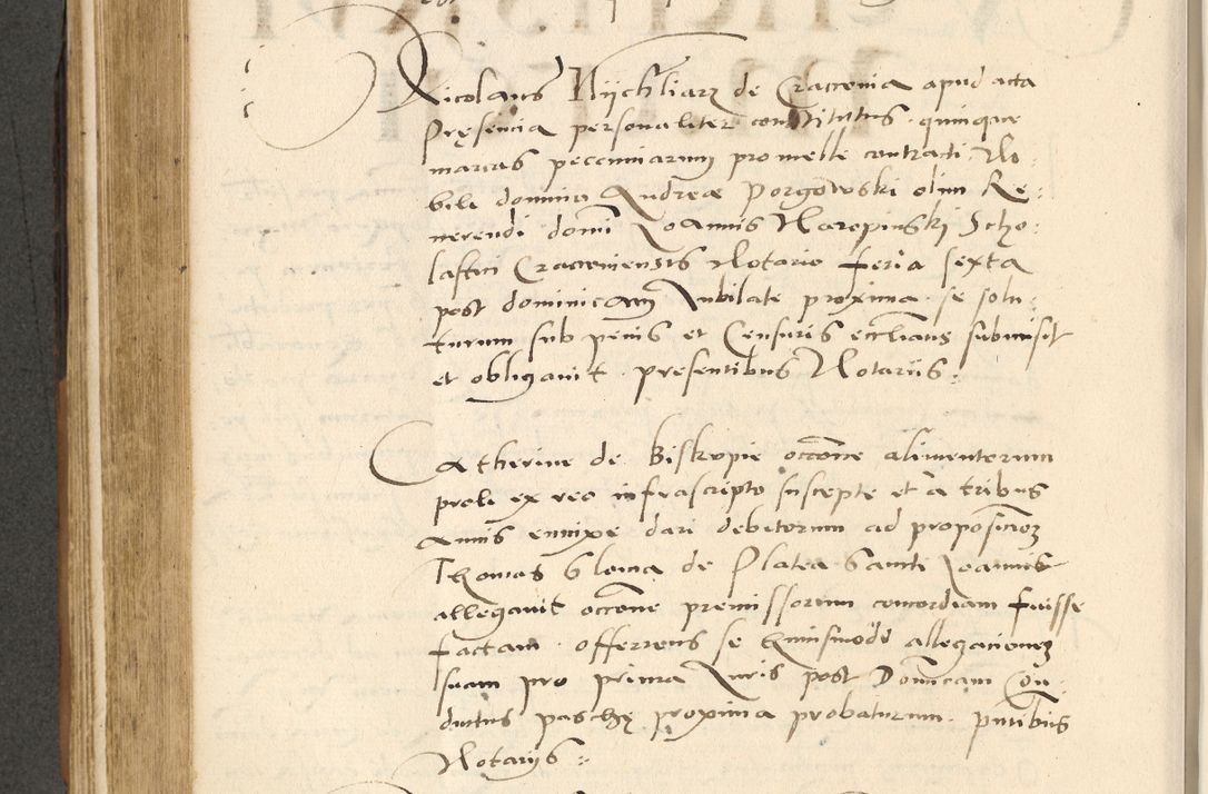 Zdjęcie nr 353 dla obiektu archiwalnego: [Acta actorum officialia coram Paula Crassowski]