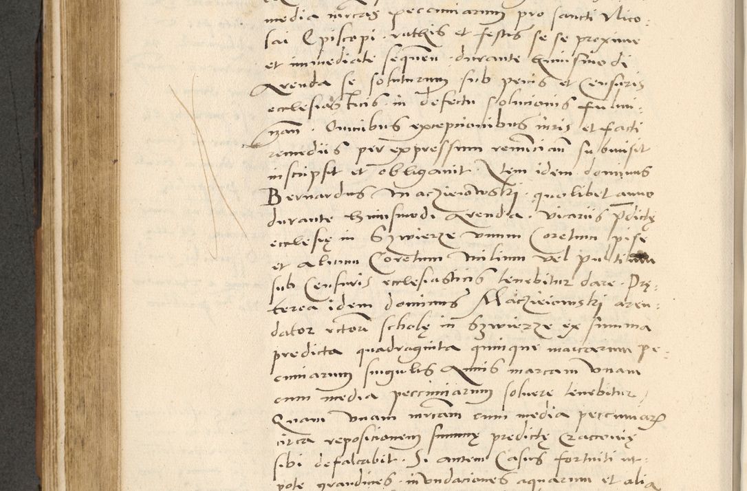 Zdjęcie nr 351 dla obiektu archiwalnego: [Acta actorum officialia coram Paula Crassowski]