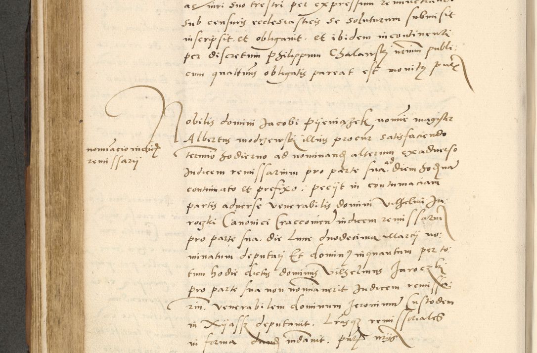 Zdjęcie nr 349 dla obiektu archiwalnego: [Acta actorum officialia coram Paula Crassowski]