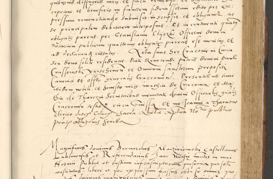 Zdjęcie nr 350 dla obiektu archiwalnego: [Acta actorum officialia coram Paula Crassowski]