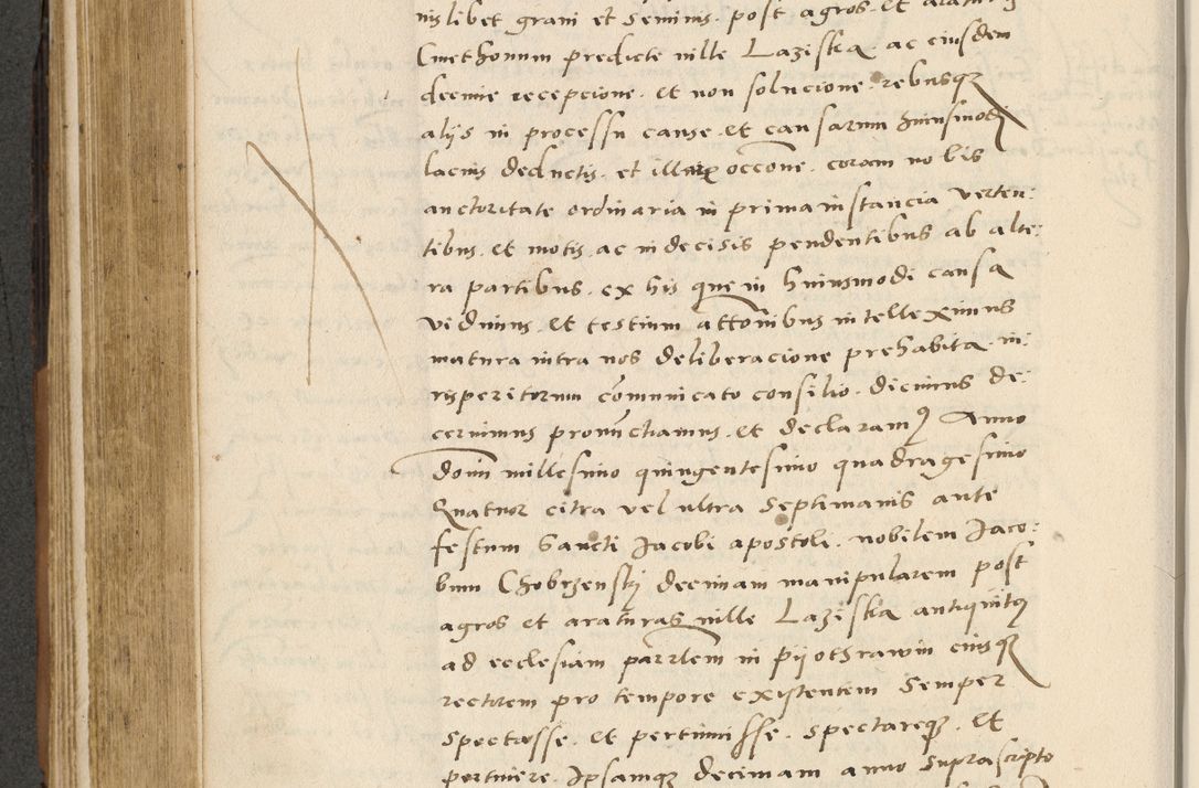 Zdjęcie nr 345 dla obiektu archiwalnego: [Acta actorum officialia coram Paula Crassowski]