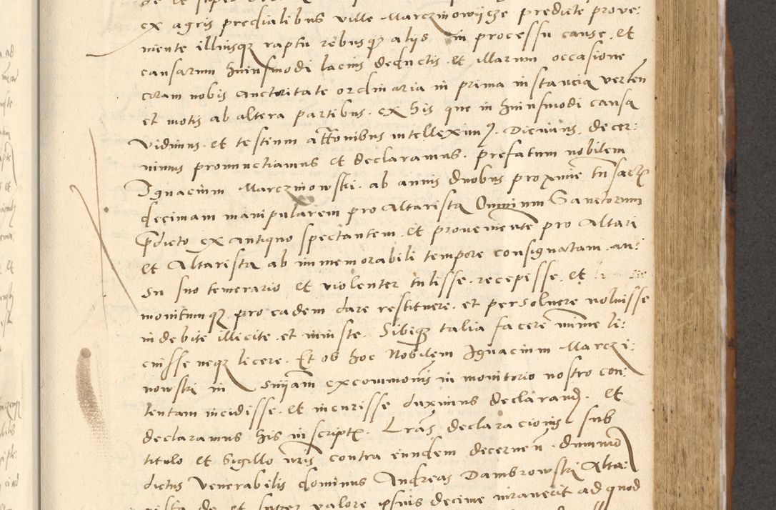 Zdjęcie nr 342 dla obiektu archiwalnego: [Acta actorum officialia coram Paula Crassowski]