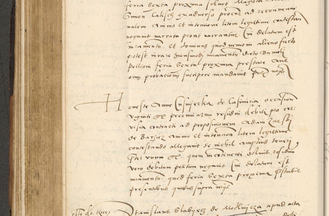 Zdjęcie nr 339 dla obiektu archiwalnego: [Acta actorum officialia coram Paula Crassowski]