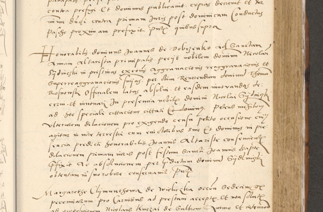 Zdjęcie nr 338 dla obiektu archiwalnego: [Acta actorum officialia coram Paula Crassowski]