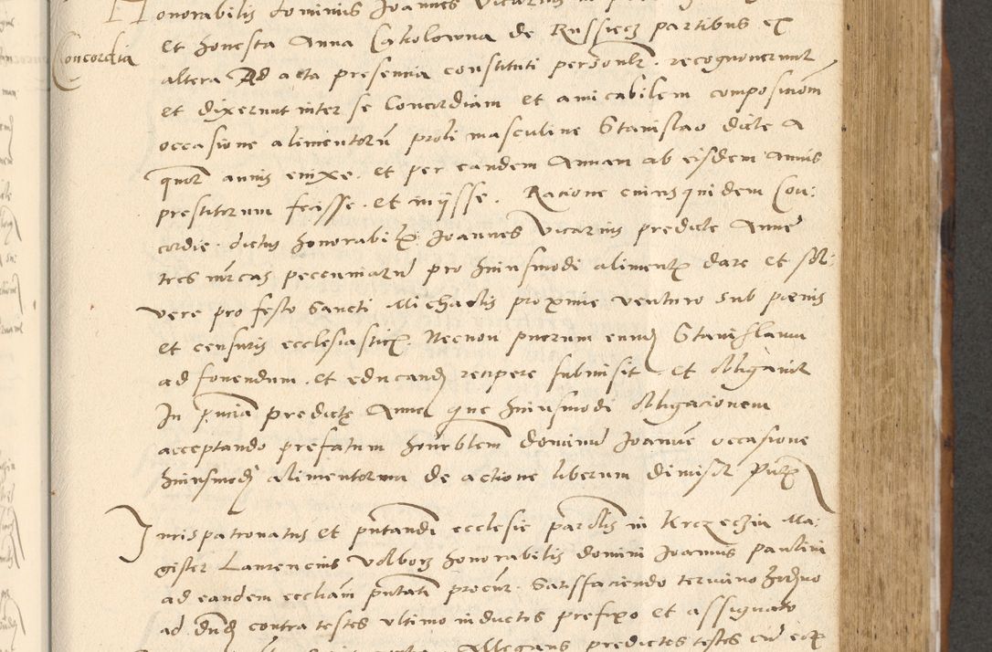 Zdjęcie nr 336 dla obiektu archiwalnego: [Acta actorum officialia coram Paula Crassowski]