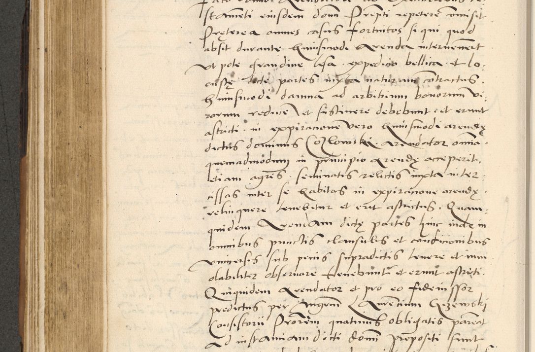 Zdjęcie nr 333 dla obiektu archiwalnego: [Acta actorum officialia coram Paula Crassowski]