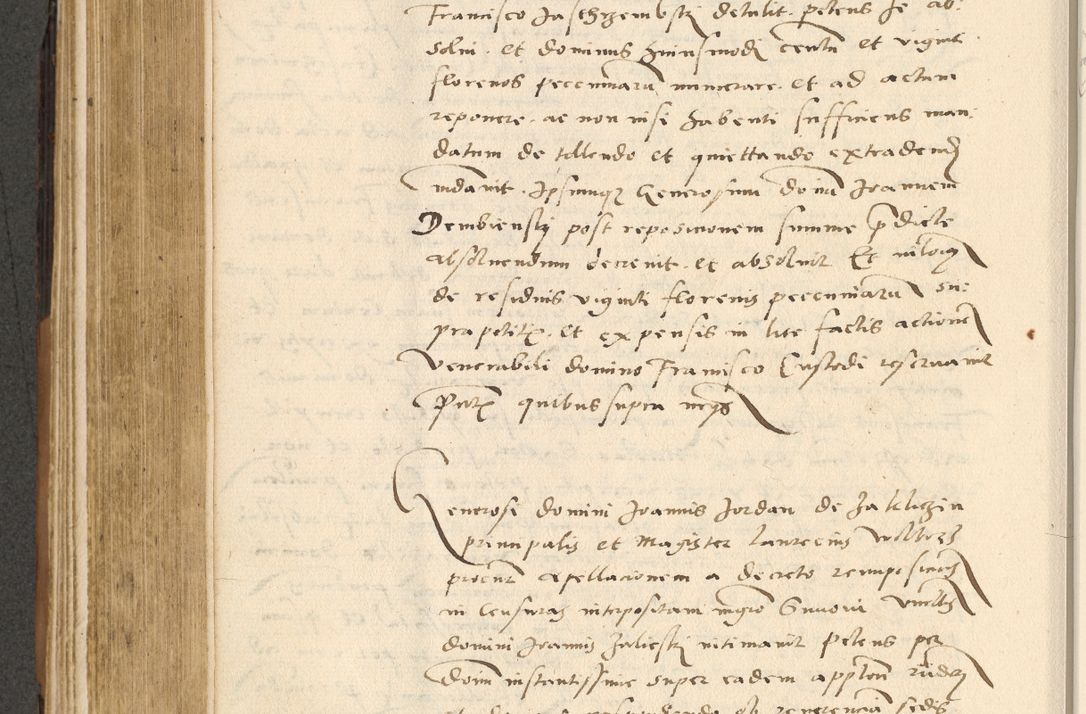 Zdjęcie nr 335 dla obiektu archiwalnego: [Acta actorum officialia coram Paula Crassowski]