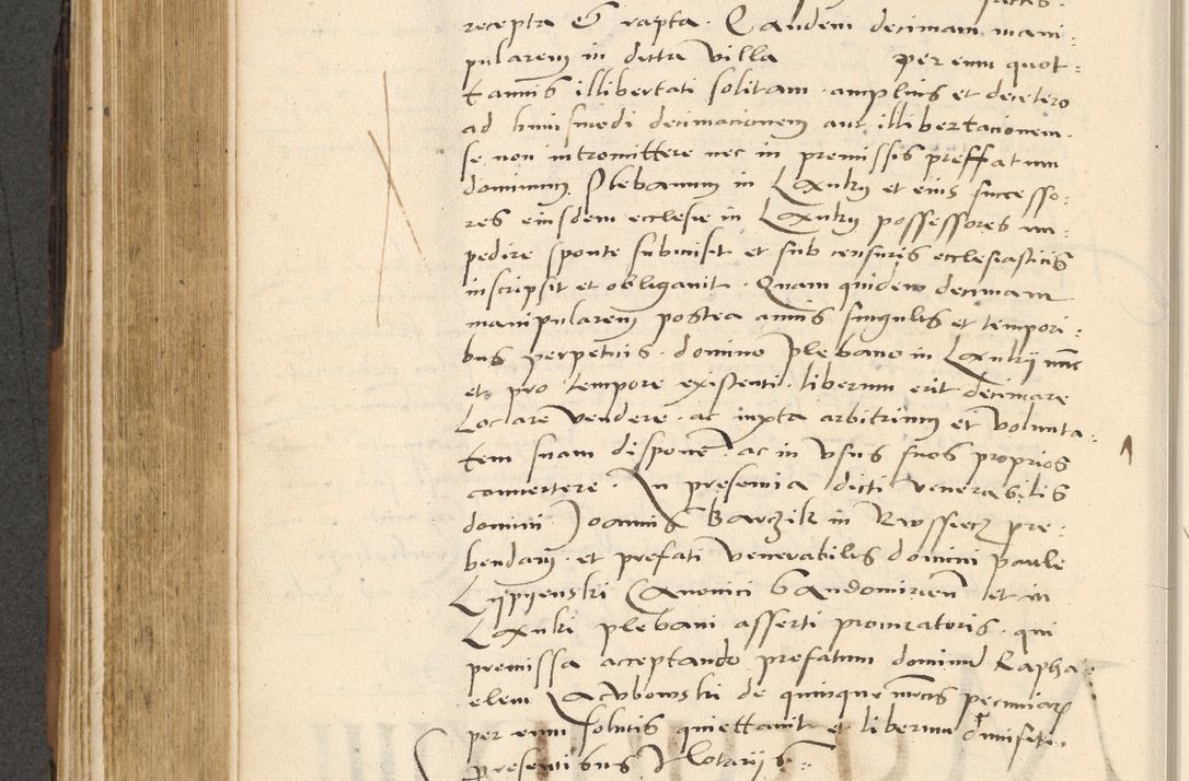 Zdjęcie nr 331 dla obiektu archiwalnego: [Acta actorum officialia coram Paula Crassowski]